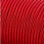 Zdjęcie - Sznurek do sutaszu acetatowy 3mm krwisty